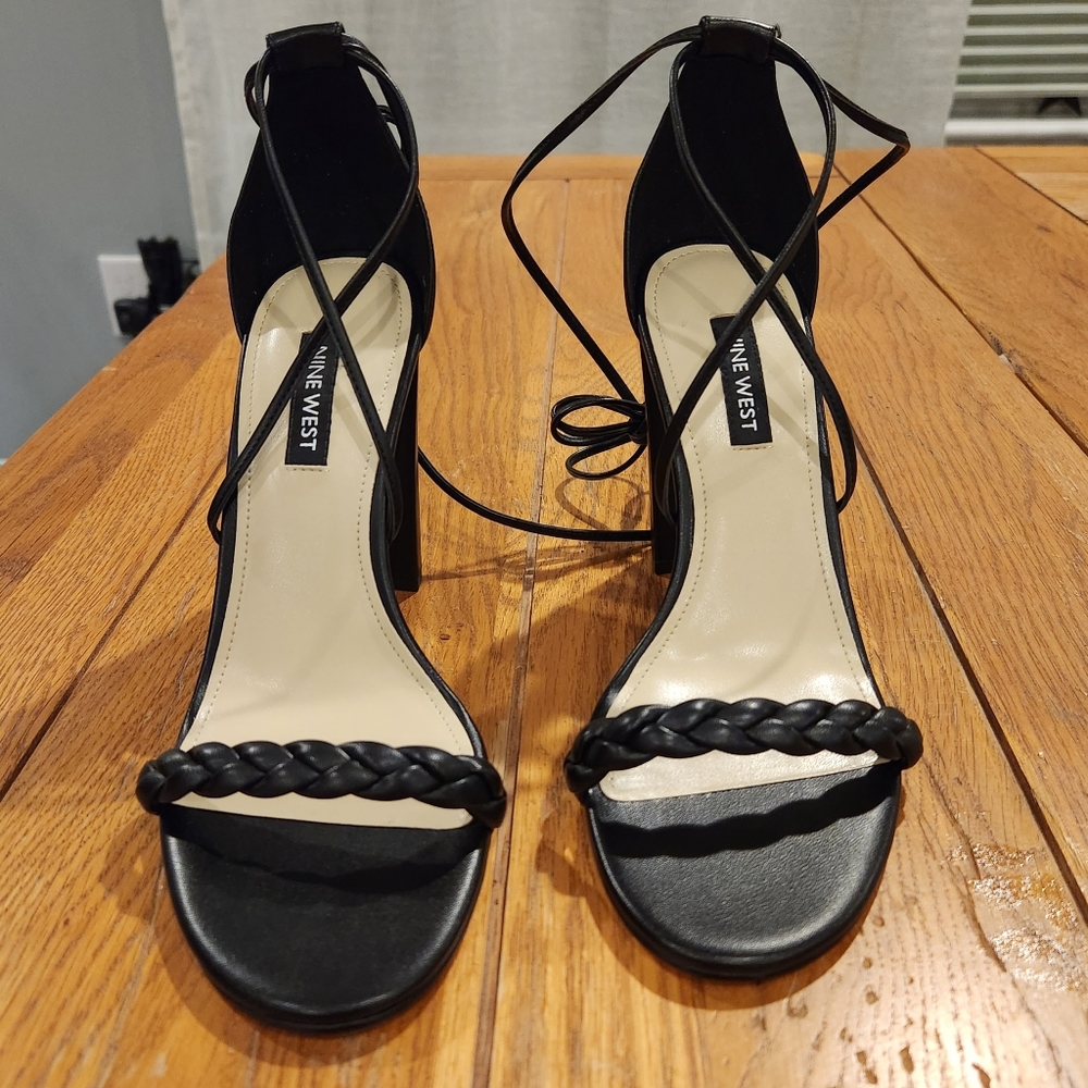 Nine West Strap Heels